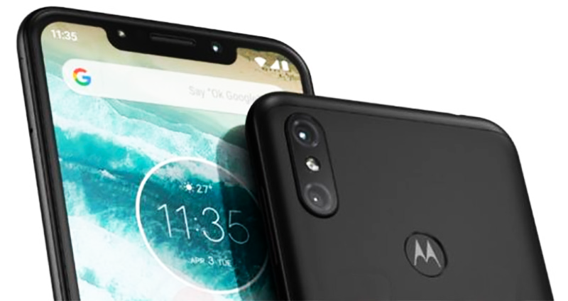 Design e especificações do Motorola One