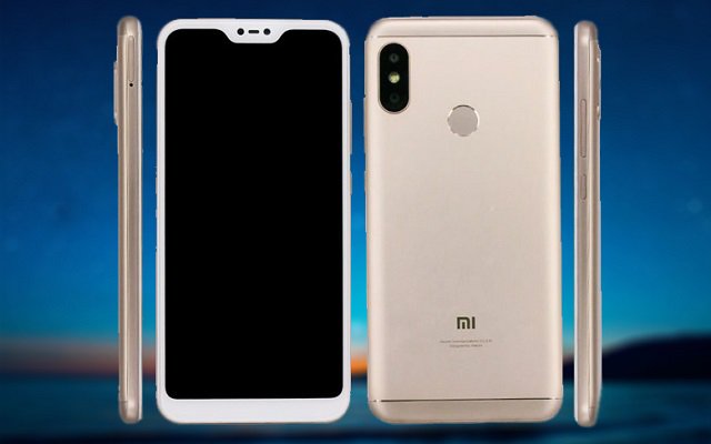 Fotos design e especificações do Xiaomi Redmi 6 Pro revelados