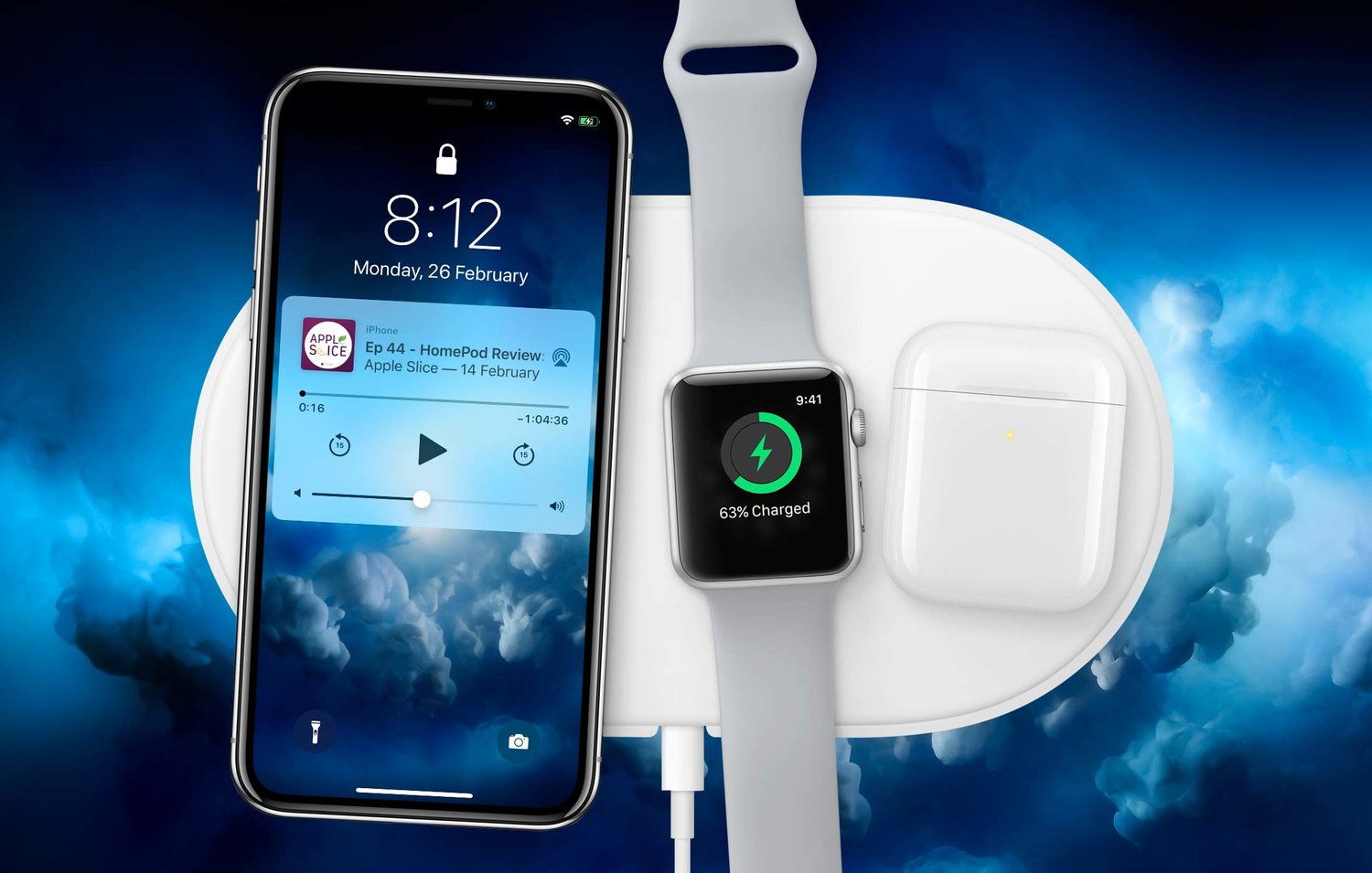 Apple Adiou o lançamento do carregador sem fios AirPower