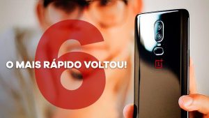 O smartphone MAIS RÁPIDO DO MUNDO está de volta! ONEPLUS 6 – Unboxing