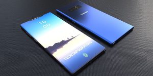 Lançamento Samsung Galaxy Note 9 com 512GB