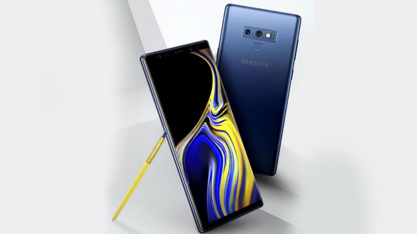 Fotos reais do Samsung Galaxy Note 9