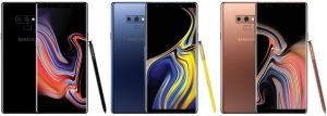 Possível design oficial do Samsung Galaxy Note 9