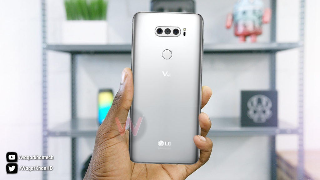 LG V40 Pode chegar em Setembro com 3 câmeras traseiras