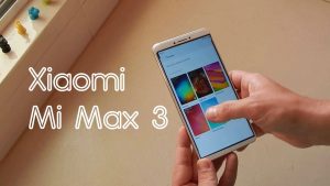 Xiaomi Mi Max 3 Pode chegar amanhã