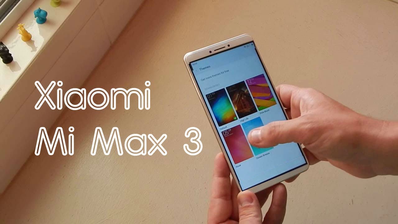 Xiaomi Mi Max 3 Pode chegar amanhã