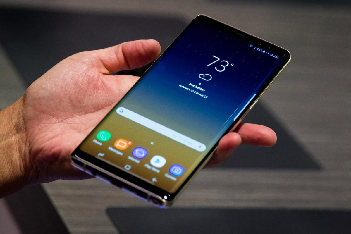 Samsung Galaxy Note 9 Tem grande pontuação no GeekBench