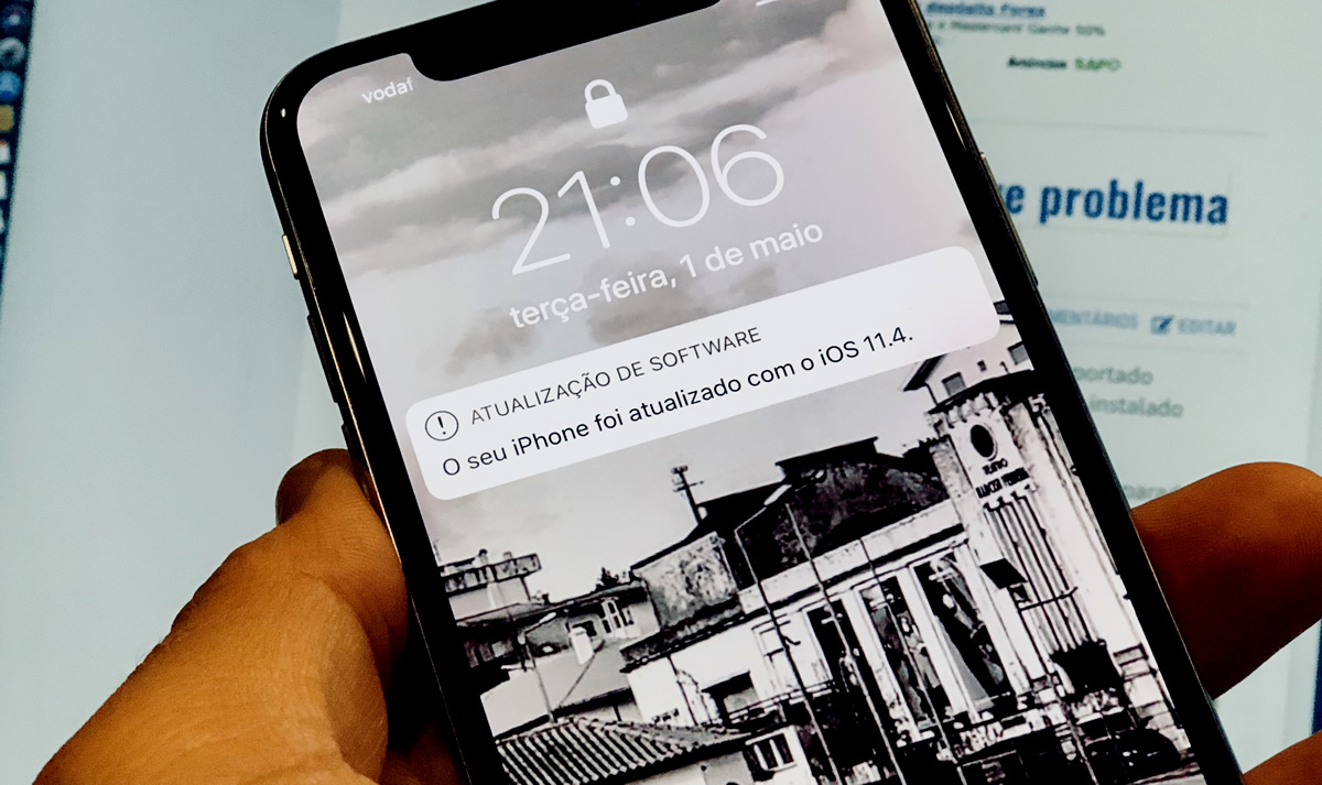 Apple iOS 11.4.1 com problemas