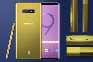 Confira as cores do Samsung Galaxy Note 9