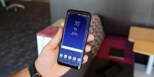 Samsung lança atualização pro Galaxy S8 com melhoria na câmera