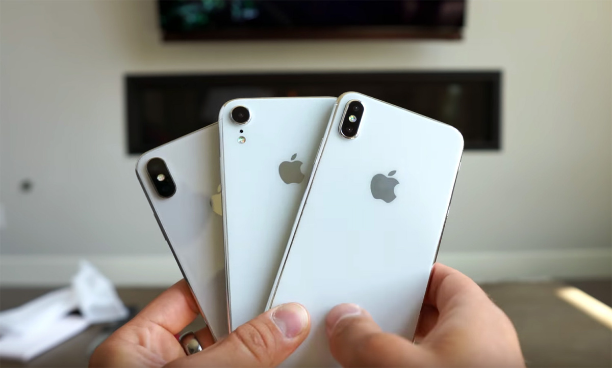 Possíveis preços dos iPhones 2018