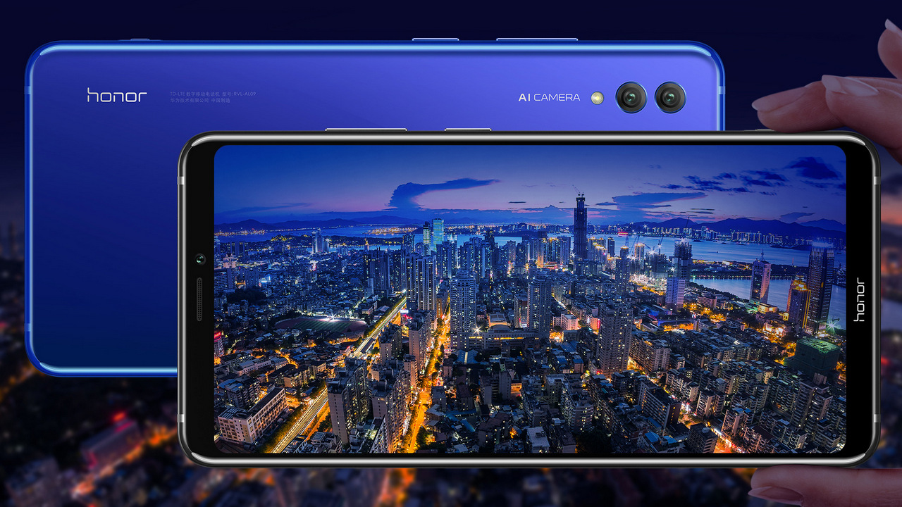 Honor Note 10 Design e especificações oficiais