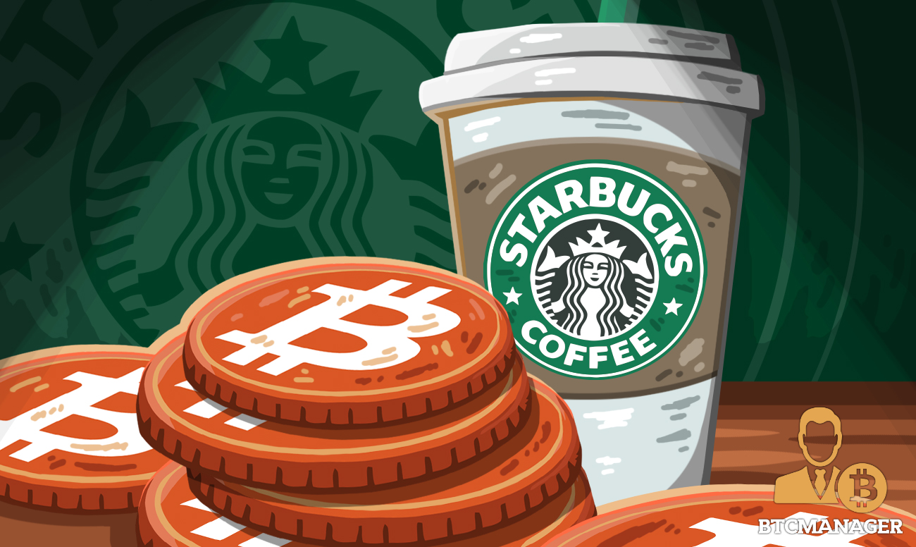 Microsoft permitirá pedidos no Starbucks pagos com Bitcoin