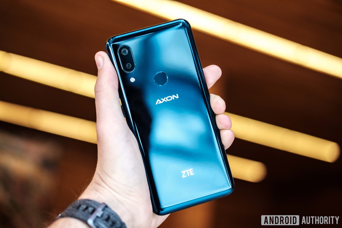 ZTE Axon 9 Pro Design e especificações