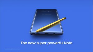 Samsung Galaxy Note 9 Vídeo design e especificações oficiais