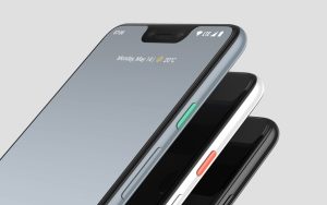Google Pixel 3 XL Tem design semelhante ao Apple iPhone