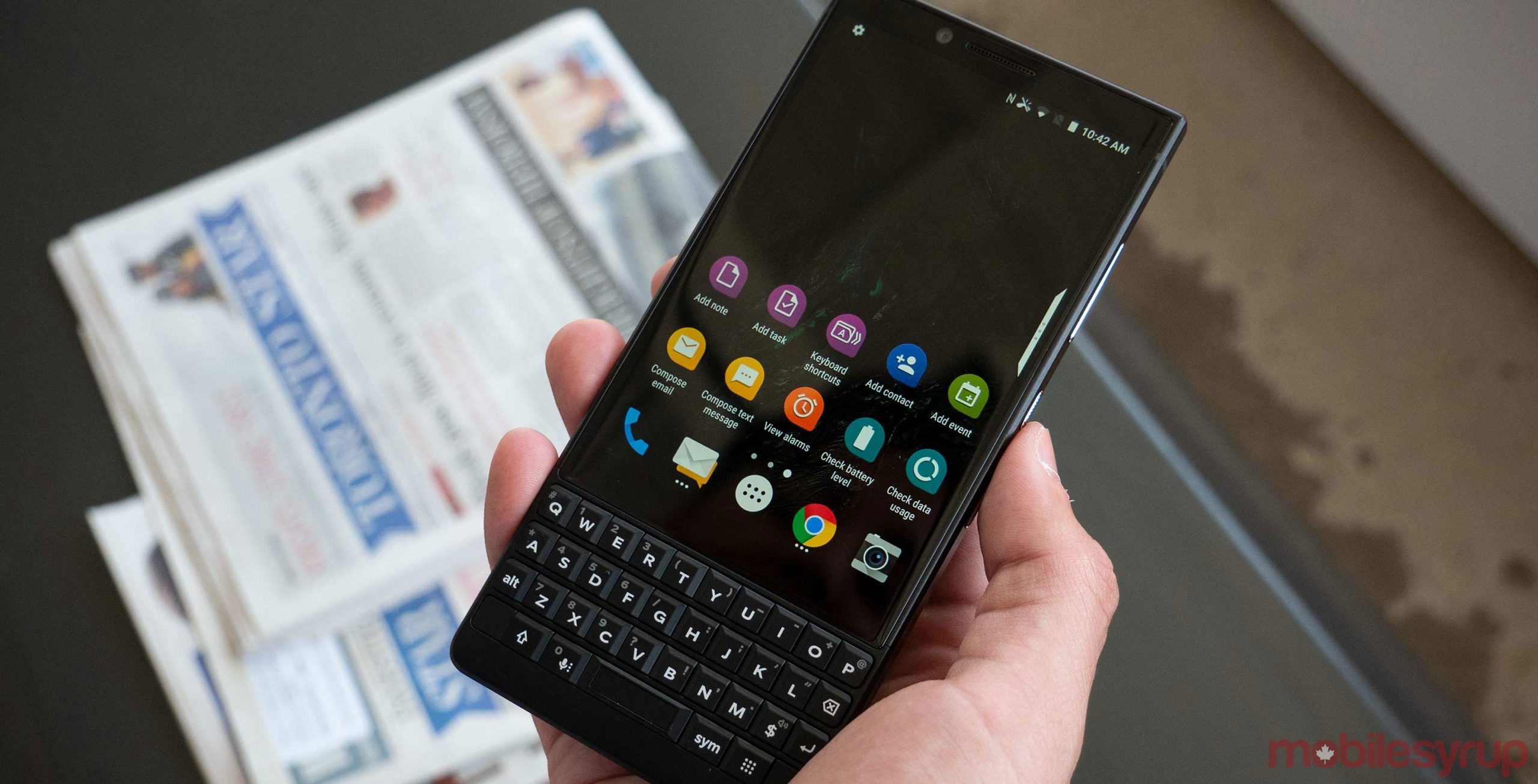 BlackBerry KEY2 LE chega dia 30 de Agosto