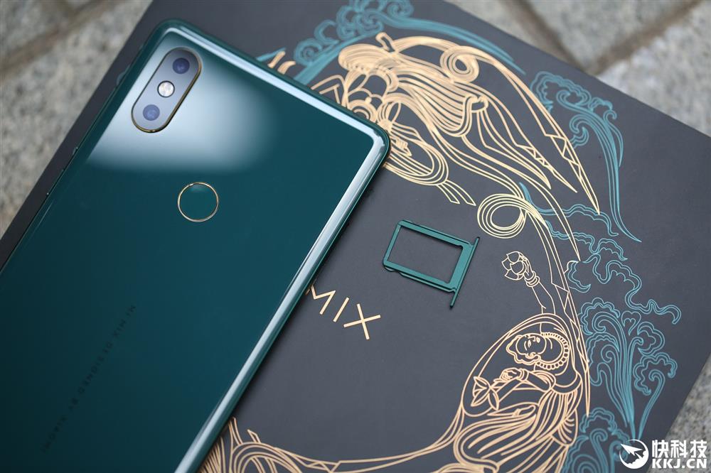 Xiaomi Mi MIX 2S Versão Verde Esmeralda