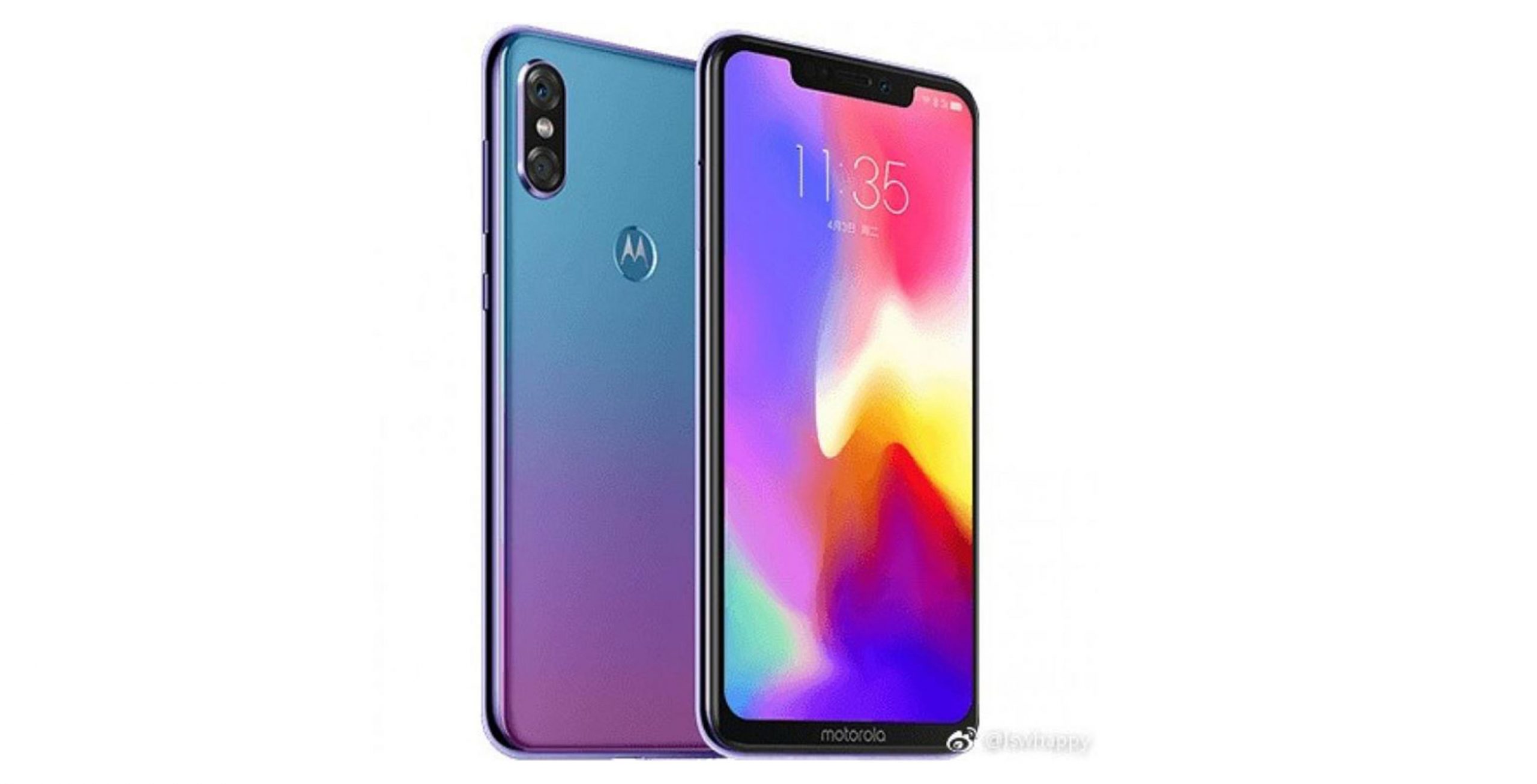 Motorola P30 Design e especificações