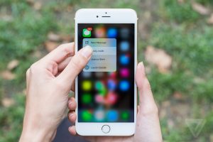 Apple pode desistir do 3D Touch dos iPhones