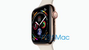 Apple Watch 4 Imagens oficiais