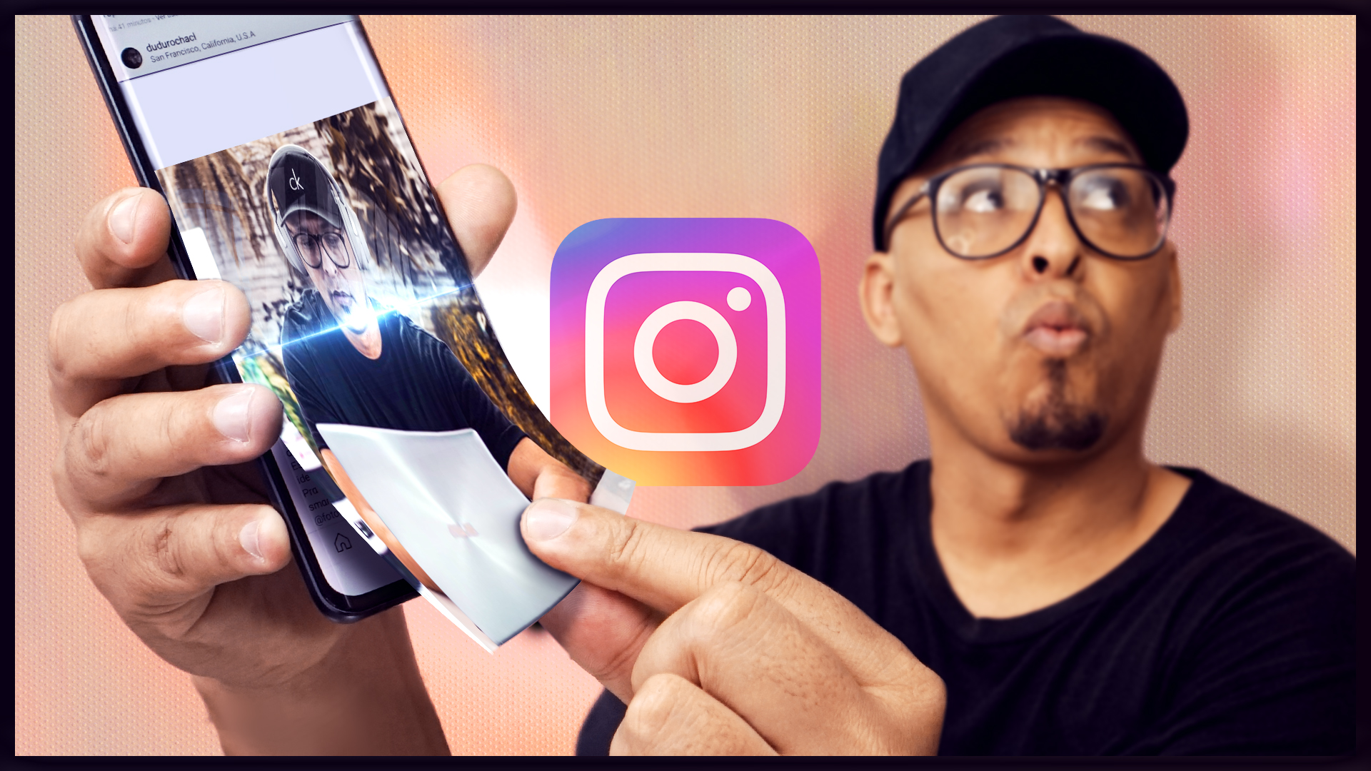 Dica para fofoqueiros! Como pegar Fotos e Stories do Instagram de outras pessoas