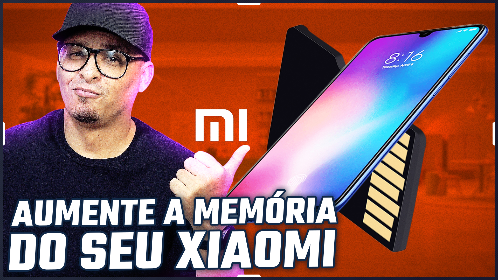 Aprenda como usar um cartão de memoria como MEMORIA INTERNA!