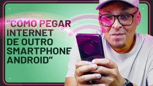 COMO PEGAR INTERNET DE OUTRO SMARTPHONE – Transformar um celular em um roteador