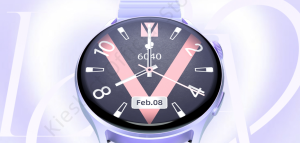 Descubra o KIESLECT Lora 2 Smartwatch: O acessório que combina estilo e funcionalidade