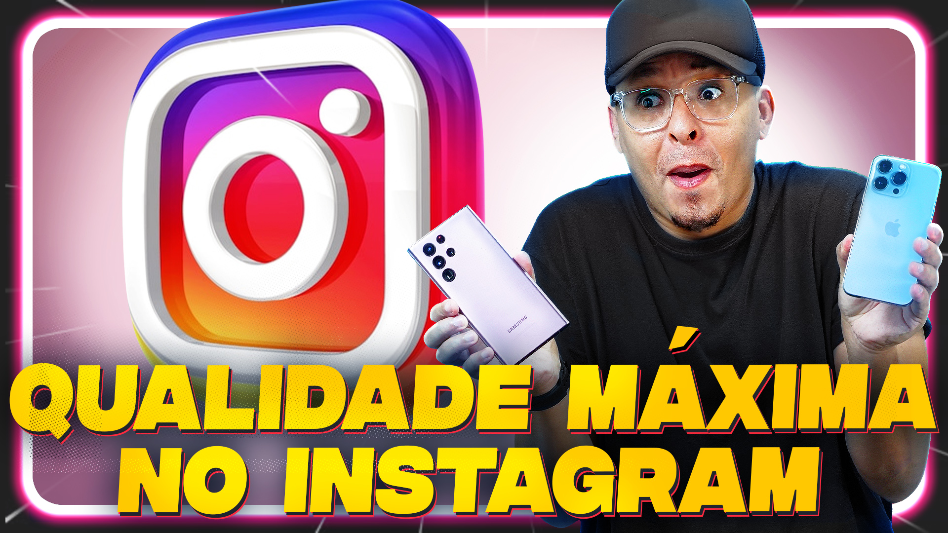 O passo a passo de Como postar TUDO no INSTAGRAM com qualidade EXTREMA! Stories, reels e fotos! Android e Iphone