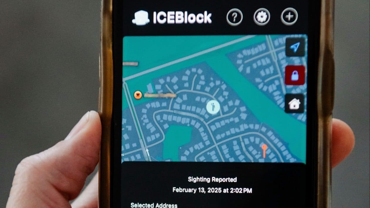 App ICEBlock