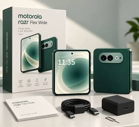 O que é o Motorola Razr Flex e por que ele chamou tanta atenção?