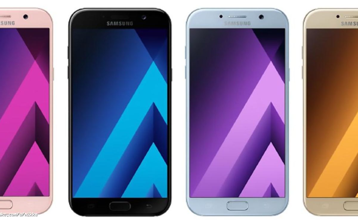 galaxy a5 2017