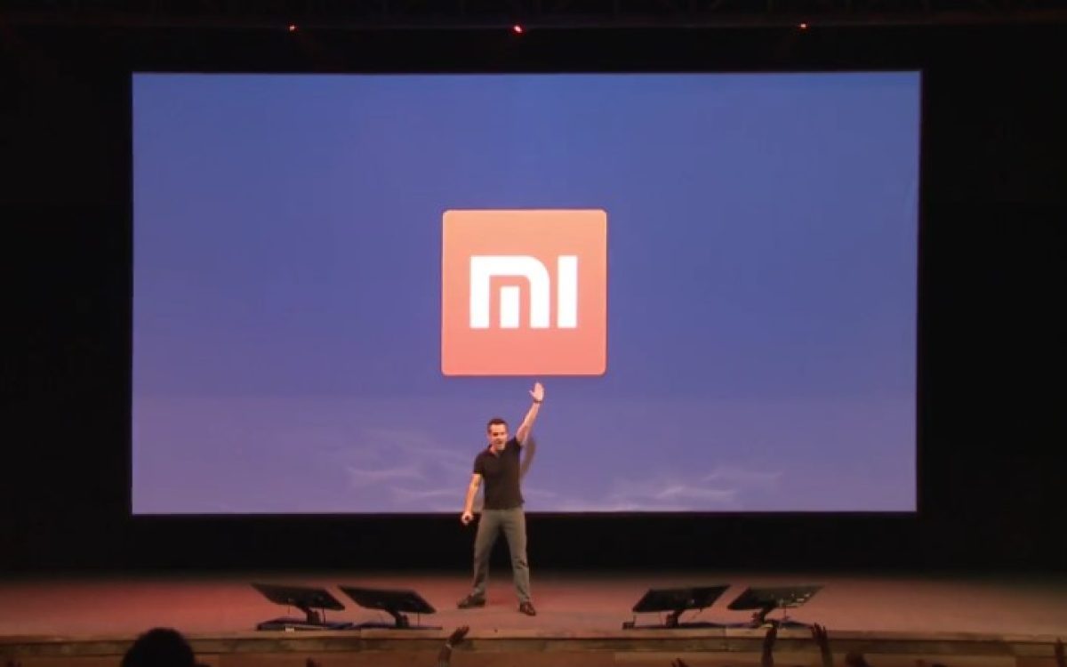 Hugo Barra no evento da Xiaomi no Brasil